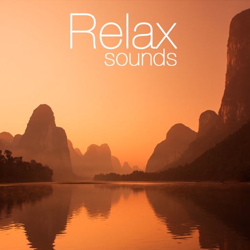 Relax Sounds Premium: background music for meditation & sleep zen sounds, yoga and baby icon