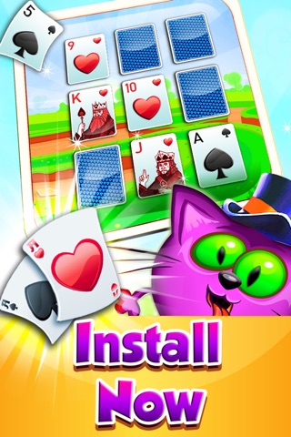 Klondike Solitaire – spades plus hearts card game for iphone & ipad free screenshot 3