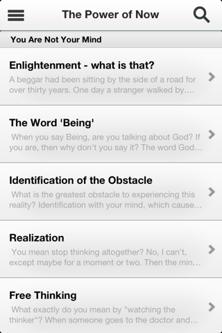 The Eckhart Tolle Collection screenshot 3