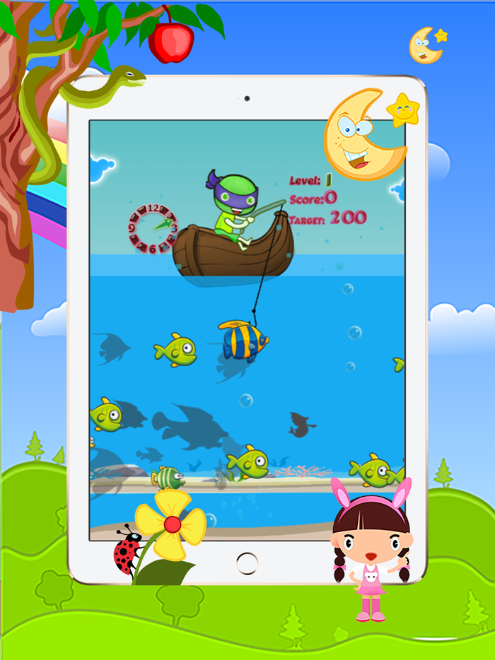 Turtle Fishing Mania Life