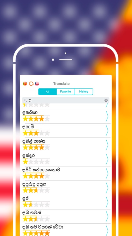 Offline Sinhala to English Language Dictionary
