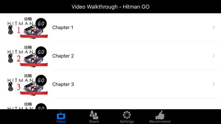 Video Walkthrough for Hitman GO