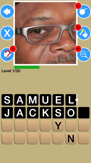 Zoom Out Famous Celebrity Movie Star Quiz Maestro - Close Up(圖5)-速報App