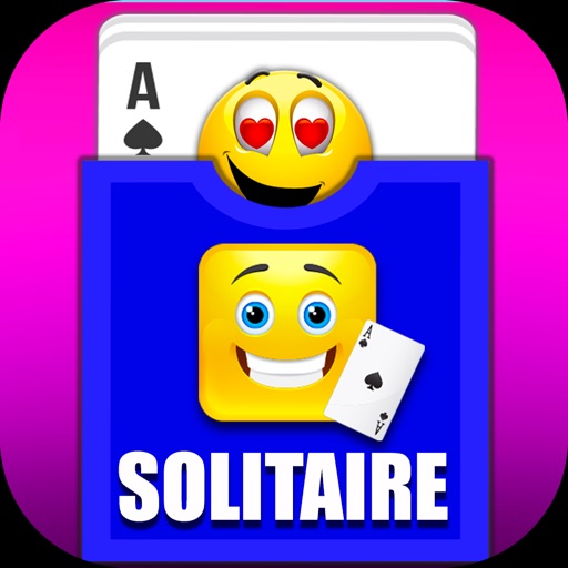 ` A Emoji Solitaire Game