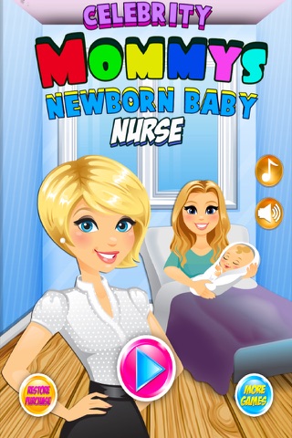 Newborn Baby Celebrity Nurse - Maternity & Pregnancy Care screenshot 4