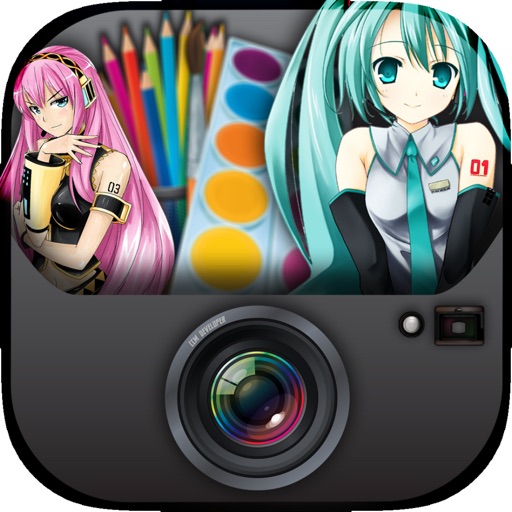 CCMWriter - Manga & Anime Studio Design Text and Photos Music Camera " Vocaloid “