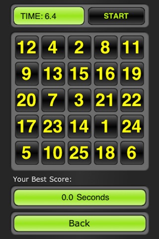 Tap The Number - Tap for Fun screenshot 3