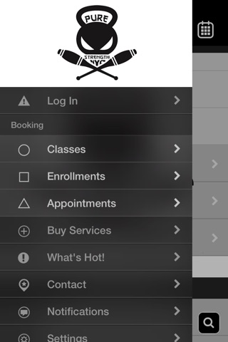 Pure Strength NYC screenshot 2