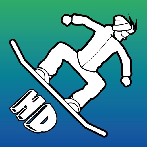 Snowboard Dash HD Icon