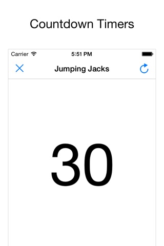 Workouts - Reusable Sequential Countdown Timers screenshot 4