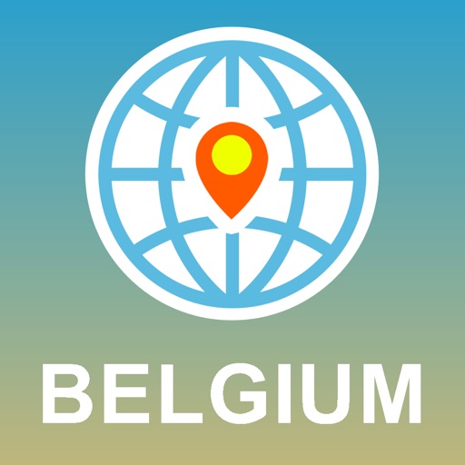 Belgium Map - Offline Map, POI, GPS, Directions icon