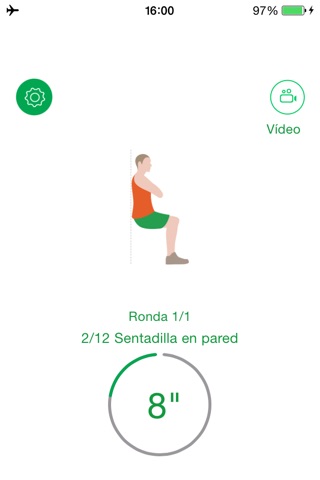 7 Minute Workout - Fitness App screenshot 3