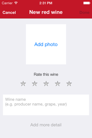 Winetastic screenshot 3