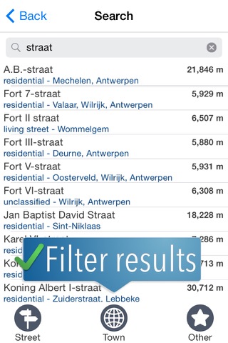 Antwerp Travelmapp screenshot 4