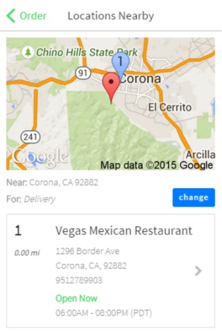 Vegas Mexican Restaurant screenshot 2