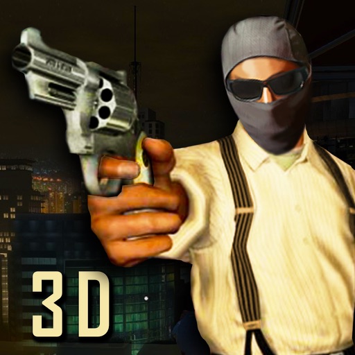 City Crime Case Simulator 3D iOS App