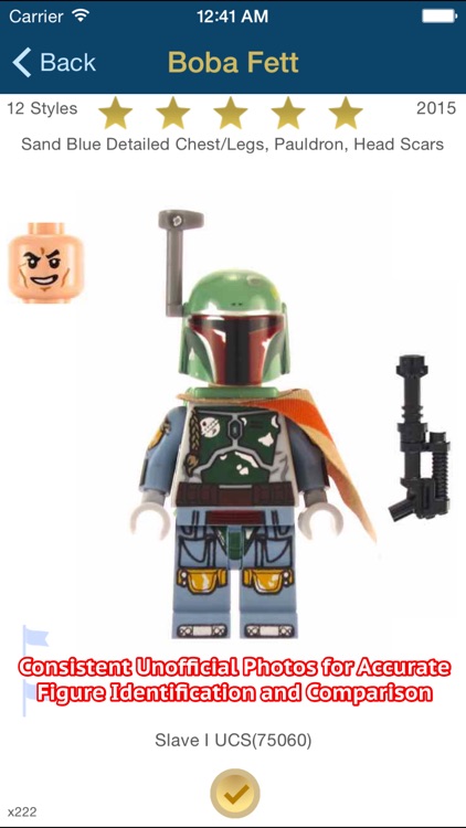 SWMinis - Lego SW Minifig Collector