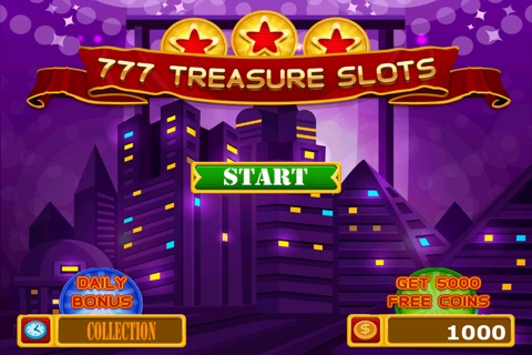 777 Treasure Slots - The Casino Progressive Game screenshot 4