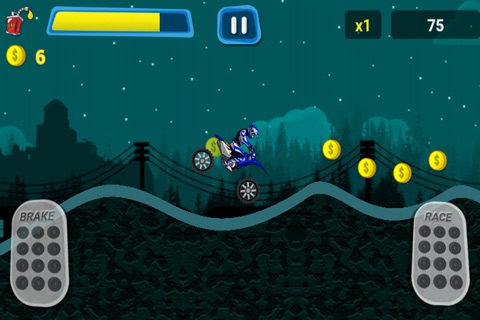 Extreme Hill Rider - Bike Racing screenshot 4