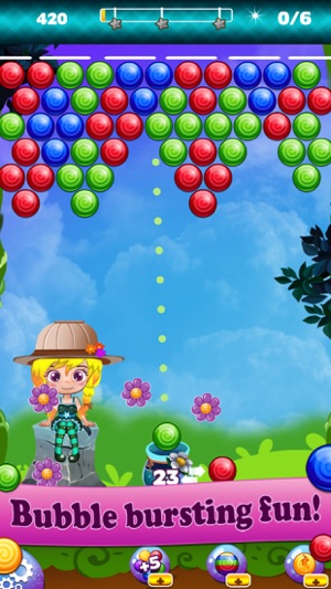 Cute Bubble Shooter