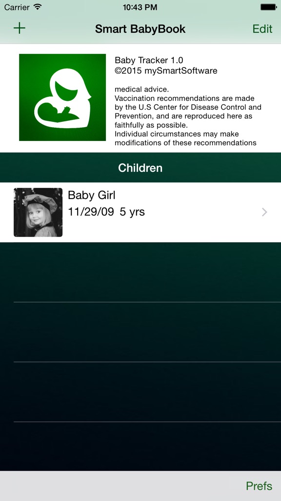 【图】Smart BabyBook(截图1)