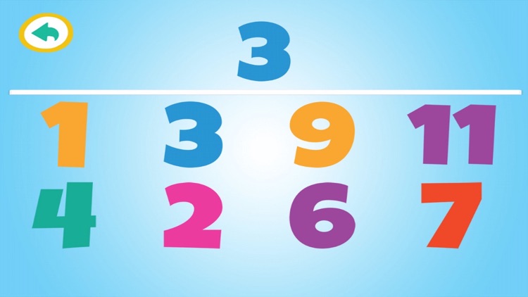 Learn  Numbers For Toddlers - Free Educational Games For Toddlers