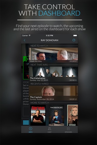 ShowTrack - Find, manage and track TV shows screenshot 4