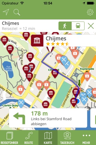 Singapore Travel Guide (with Offline Maps) - mTrip screenshot 3