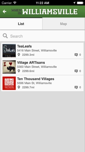 When in Williamsville(圖2)-速報App