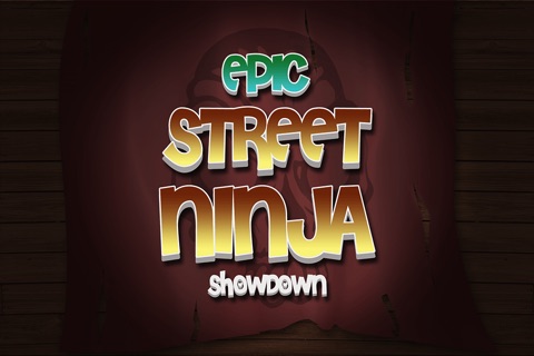 Epic Street Ninja Showdown Pro - top sword slash warrior game screenshot 2