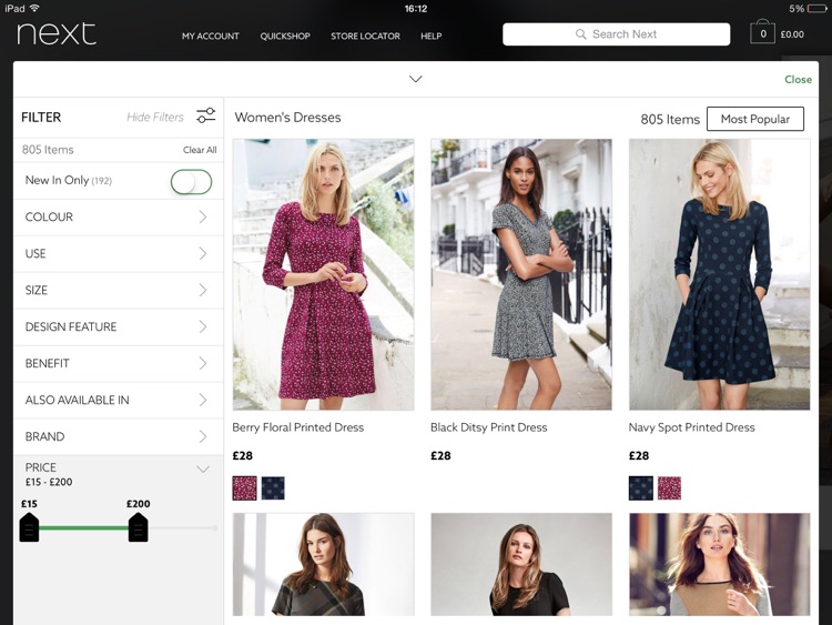 Next for iPad – Fashion & Home screenshot-4