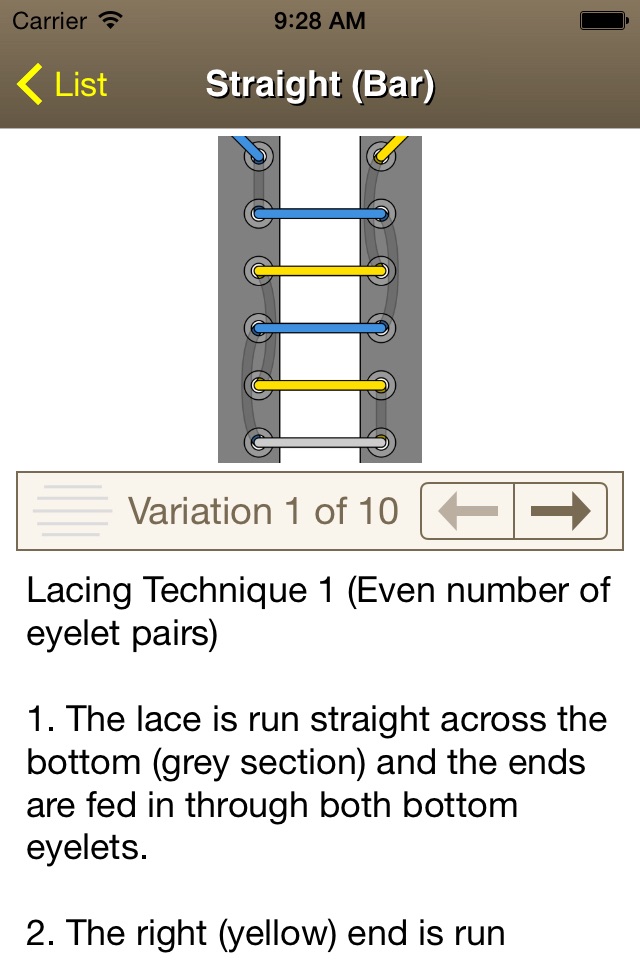 Ian's Laces - How to tie and lace shoes screenshot 3