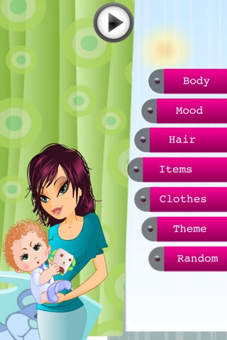 Baby Care & Dress Up - Baby Dress Up Game For Girl screenshot 2