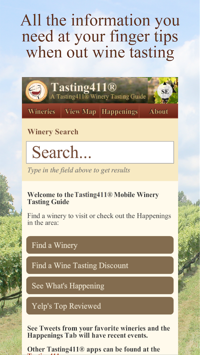 How to cancel & delete Tasting411® - Virginia from iphone & ipad 1