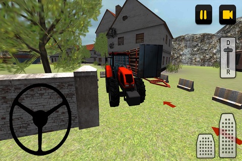 Tractor 3D: Log Transport screenshot 4
