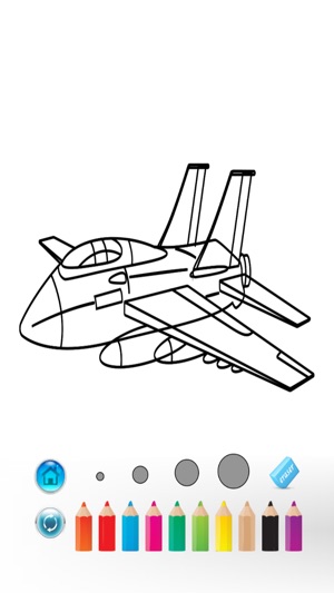 Airplane Coloring Book(圖4)-速報App