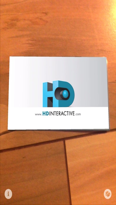 How to cancel & delete HD Interactive Augmented Reality Business Card from iphone & ipad 1