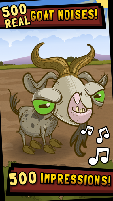 How to cancel & delete Man Or Goat - a funny game about goat noises from iphone & ipad 1