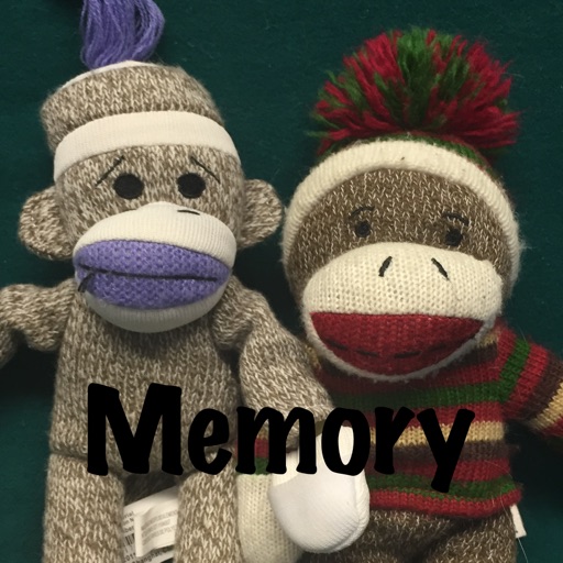Sock Monkey Memory iOS App
