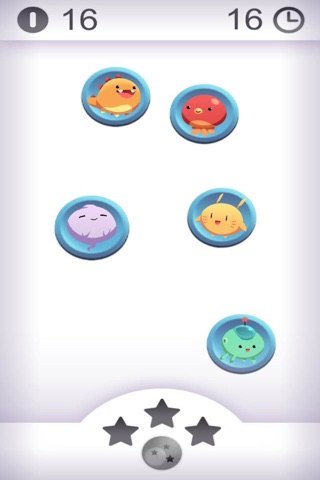 Circle Guess: Who's Got More Tokens? screenshot 2