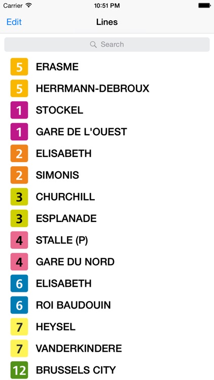 Brussels Lines