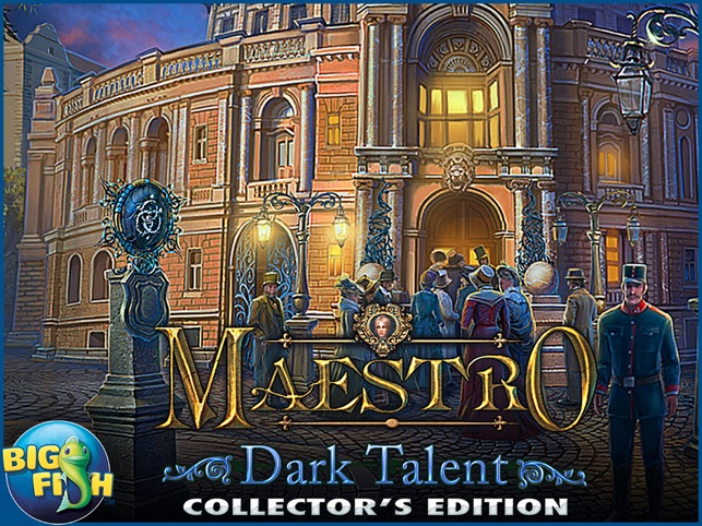 Maestro: Dark Talent HD - A Musical Hidden Object Game(圖5)-速報App