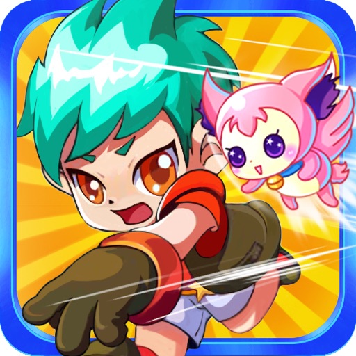 Wonder Boy Run Icon