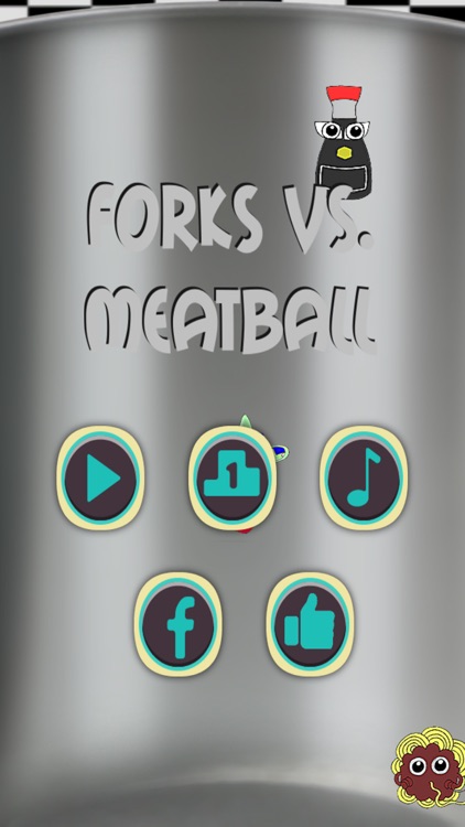 Forks vs Meatball - free addictive, action, arcade game