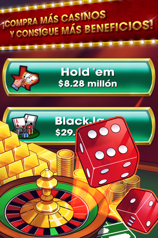 Tap It Big : Casino Empire screenshot 4