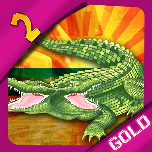 Deadly Sexy Beach 2 : The Killer Summer Crocodile Mutant Attack - Gold Icon