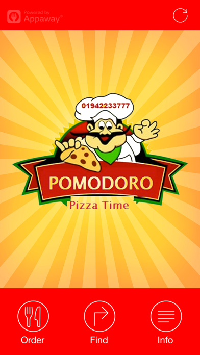 How to cancel & delete Pomodoro Pizza, Wigan from iphone & ipad 1