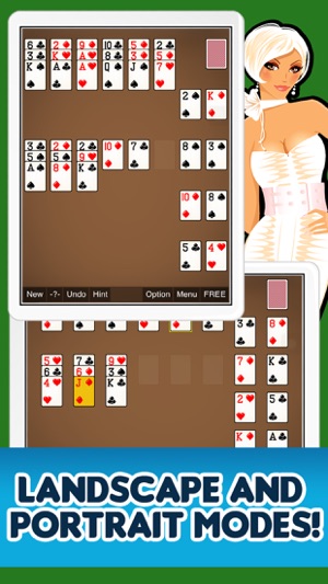 Courtyard Solitaire Free Card Game Classic Solitare Solo(圖2)-速報App