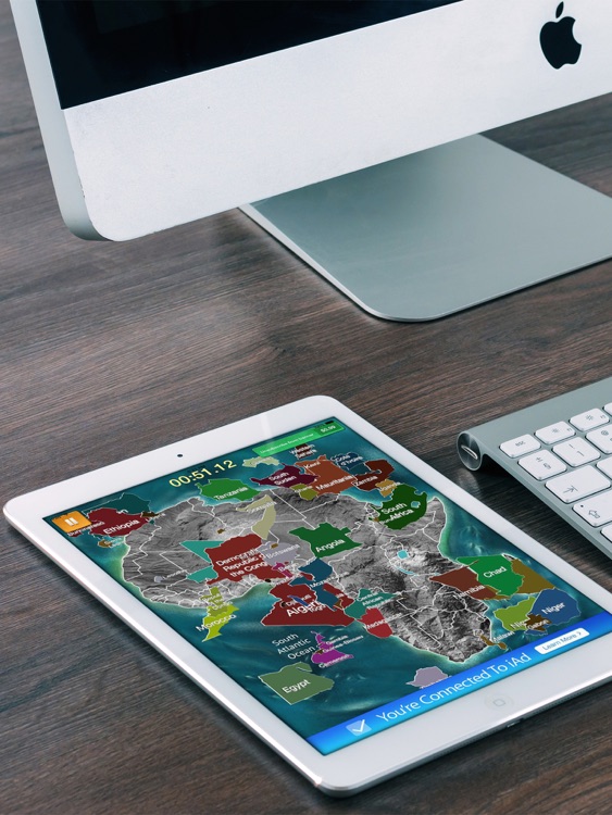 Geo Puzzle: World! screenshot-4