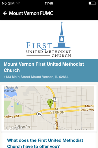 Mount Vernon FUMC screenshot 4